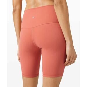 Lululemon Align Short *8" in Rustic Coral